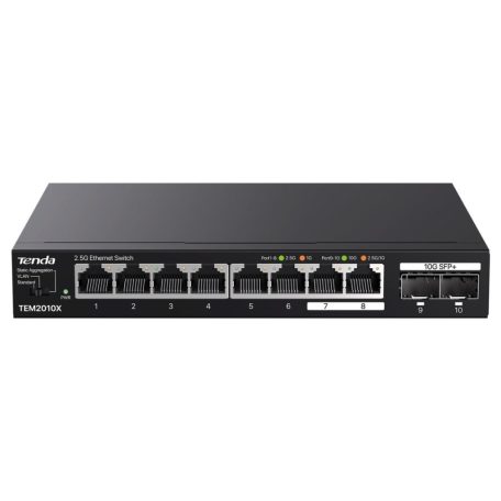 Tenda TEM2010X 8-Port Switch