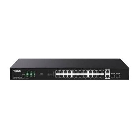 Tenda TEG1128P-24-410W 24-Port PoE Switch