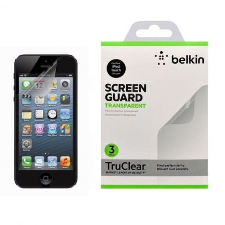 Belkin TrueClear iPod Touch 5G kijelzővédő fólia 3db