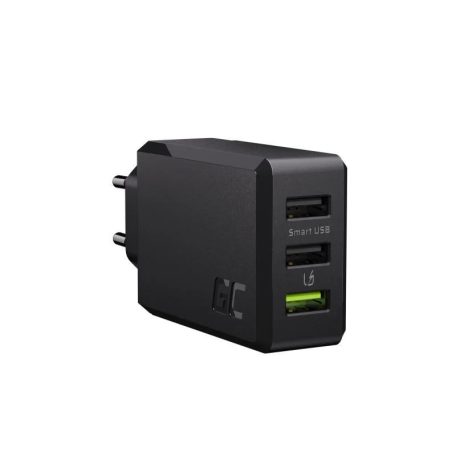 Green Cell ChargeSource 3 Charger 30W Black