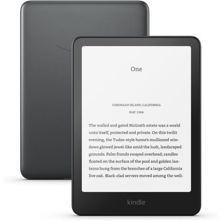 Amazon Kindle Paperwhite (2024) 7" E-book olvasó 32GB Metallic Black