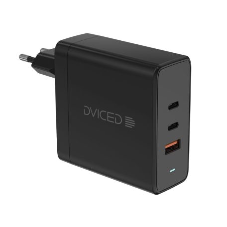 Dviced Wall Charger 140W GaN EU Black