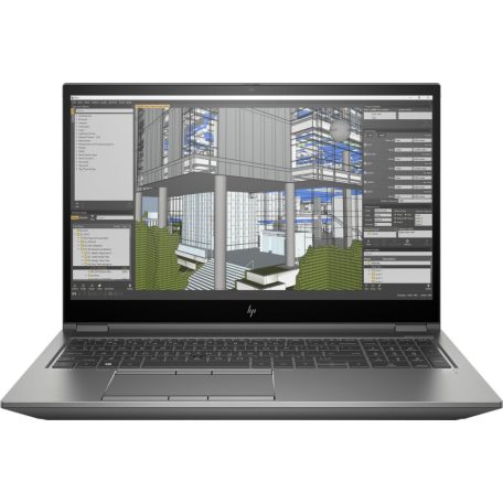 HP ZBook Fury 15 G8 Silver