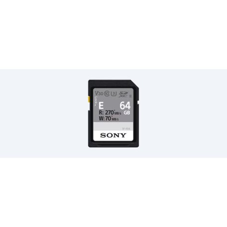 Sony 64GB SDXC SF-E UHS-II U3 V60