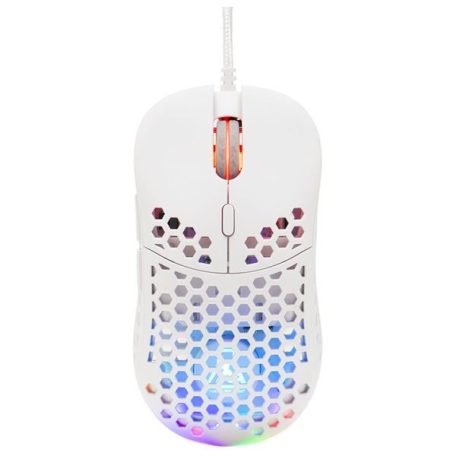 The G-Lab Kult Oxygen Gaming Mouse White