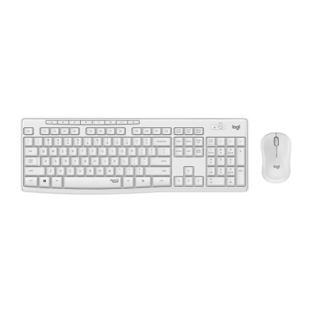 Logitech MK295 Silent Wireless Keyboard Combo White UK