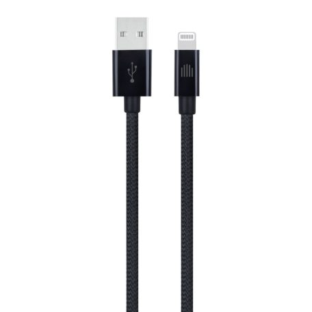 Dviced USB-A to Lightning cable 1,25m Black