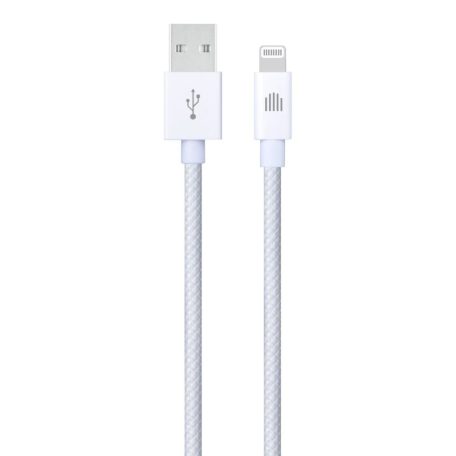 Dviced USB-A to Lightning cable 1,25m White