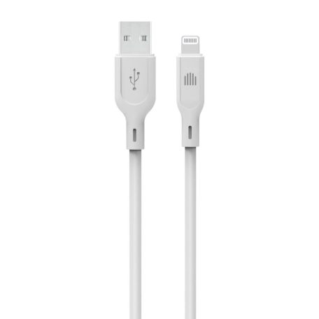 Dviced USB-A to Lightning cable 1,25m White