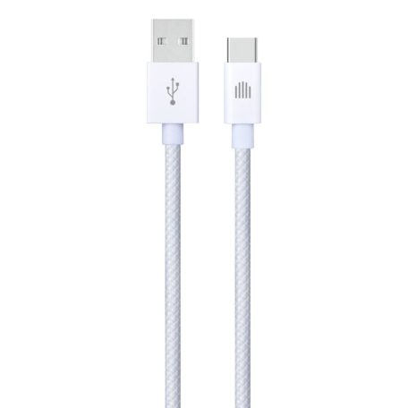 Dviced USB-A to USB-C cable 1,25m White