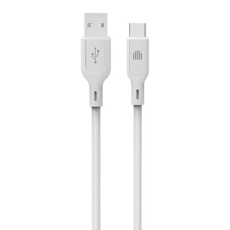 Dviced USB-A to USB-C cable 1,25m White