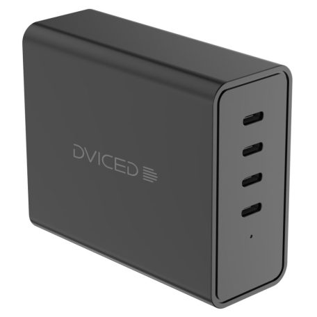 Dviced Desktop charger 140W GaN EU Black