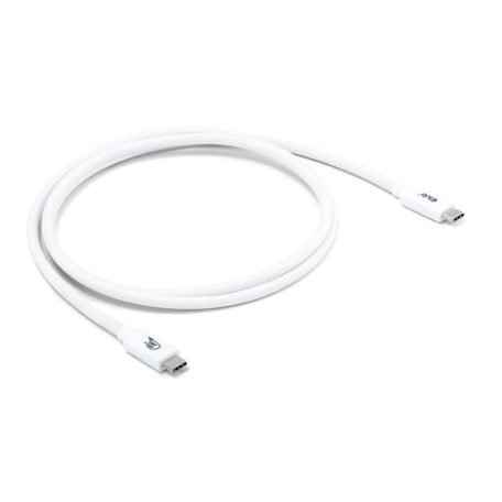 Club3D USB 80Gbps Certified 240W 8k240Hz Type-C 1,2m Cable White