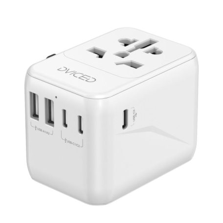 Dviced Universal Travel Adapter 28W White