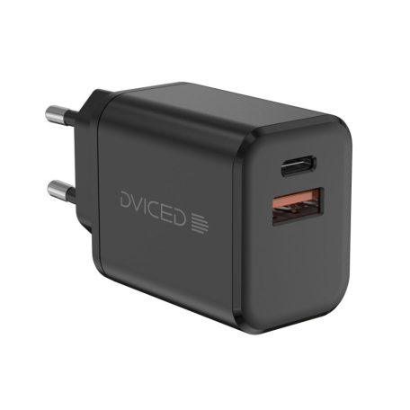 Dviced Wall Charger 35W and 1,25m cable GaN EU Black