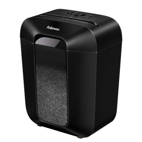 Fellowes Powershred LX41 Iratmegsemmisítő Black