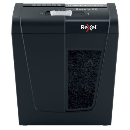 Rexel Secure S5 Iratmegsemmisítő Black