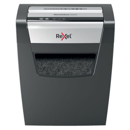 Rexel Momentum X312-SL Iratmegsemmisítő Black