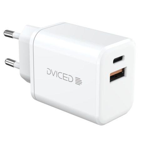 Dviced Wall Charger 35W and 1,25m cable GaN EU White