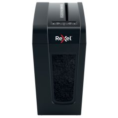 Rexel Secure X8-SL Whisper Shred Iratmegsemmisítő Black