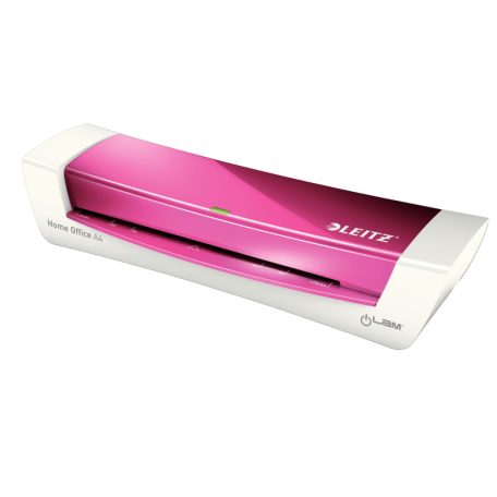 Leitz iLAM Home Office A4 Laminálógép Pink