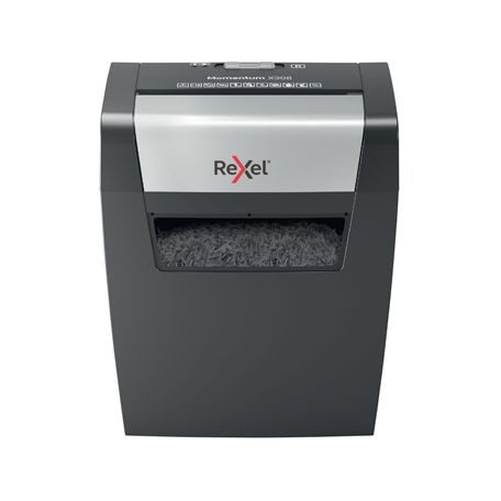 Rexel Momentum X308 Iratmegsemmisítő Black