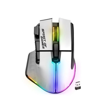 Spirit Of Gamer Pro-M5 RGB Arctic Wireless White