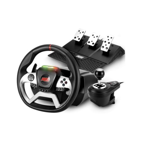 Spirit Of Gamer Race Wheel Force 1080RS USB Kormány Black/Silver