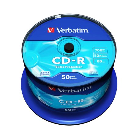 Verbatim DataLife CD-R 80 52x 50db/henger (50-es címke)