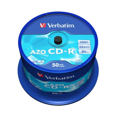 Verbatim DataLife Plus CD-R 80 52x 50db/henger (50-es címke)