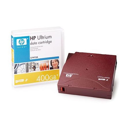 HP Ultrium LTO2 400GB Data Cartridge