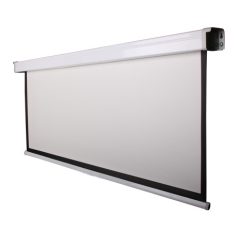 Funscreen Matt White Motor 154x203 cm Format 16:9