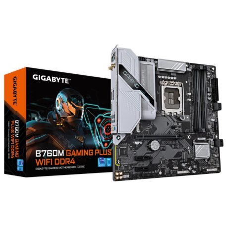 Gigabyte B760M GAMING PLUS WIFI DDR4