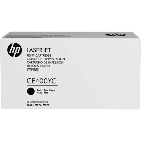 HP CE400YC Black toner