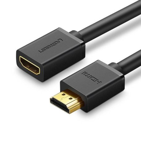 UGREEN HDMI male/famale cable 5m Black