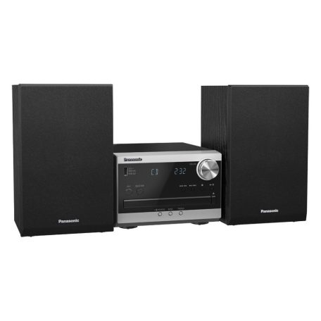 Panasonic SC-PM272EG-S Micro Hi-Fi System Silver