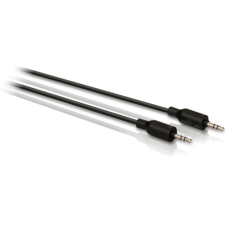 Philips SWA2529W/10 Stereo dubbing cable 1,5m Black