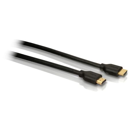 Philips High Speed HDMI Cable with Ethernet 1,8m Black