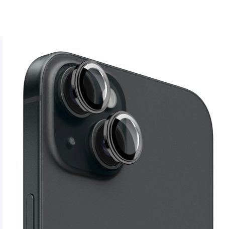 Mobile Origin Easy Lens guards iPhone 15/15 Plus Black