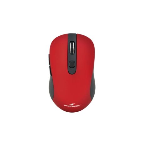 Bluestork Office 60 Wireless Mouse Red