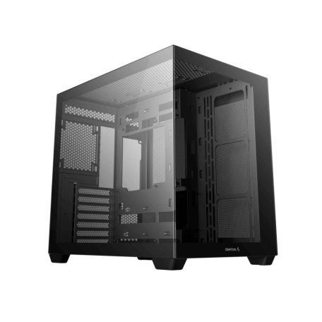 DeepCool CG530 Tempered Glass Black