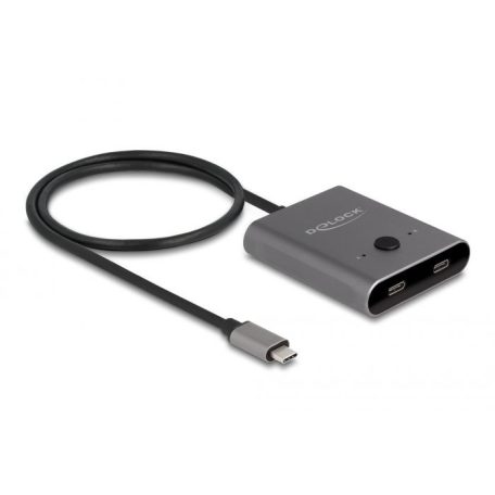 DeLock USB 10 Gbps USB Type-C Switch 2 to 1 bidirectional 8K