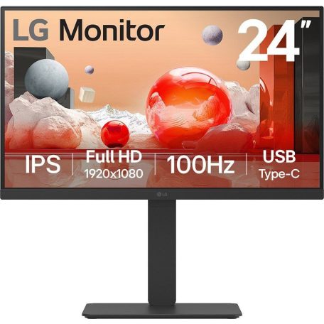 LG 23,8" 24BA650-B IPS LED