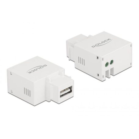 DeLock Keystone Module USB Type-A Charging Port 2.1 A White