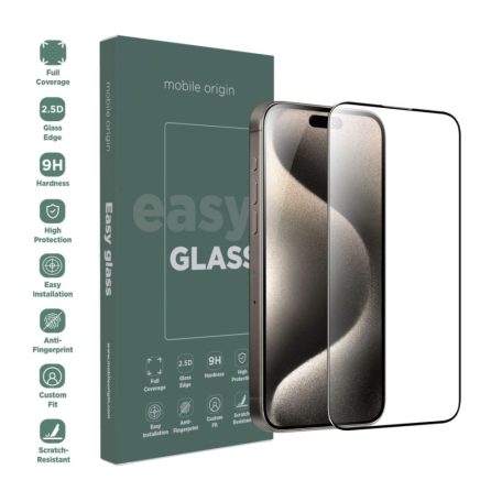 Mobile Origin EasyGlass iPhone 15 Pro