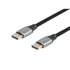 EQuip DisplayPort to DisplayPort 2.1 16K/60Hz cable 1m Black