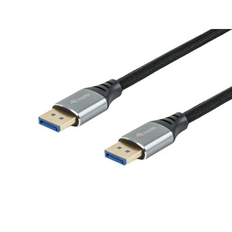 EQuip DisplayPort to DisplayPort 2.1 16K/60Hz cable 2m Black