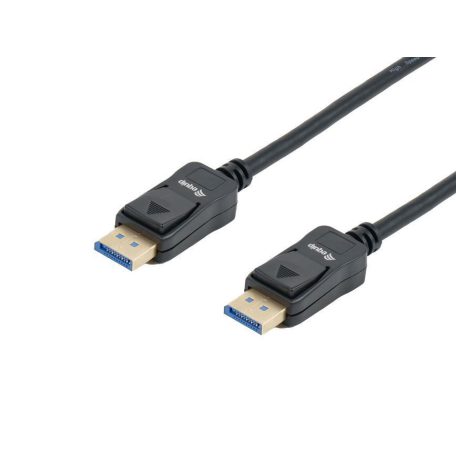 EQuip DisplayPort to DisplayPort 2.1 16K/60Hz cable 2m Black