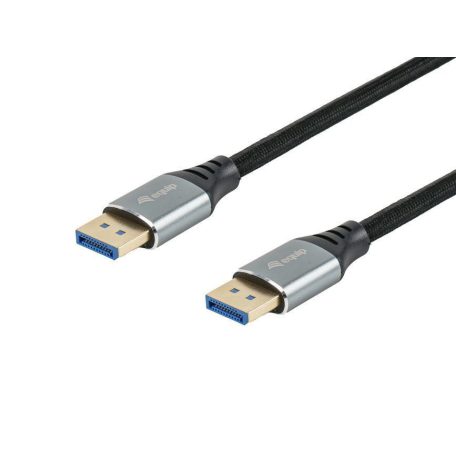 EQuip DisplayPort to DisplayPort 2.1 16K/60Hz cable 3m Black