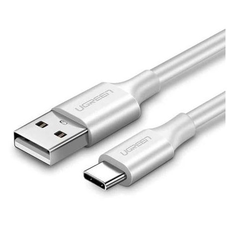 UGREEN USB-A to USB-C male/male cable 2m White